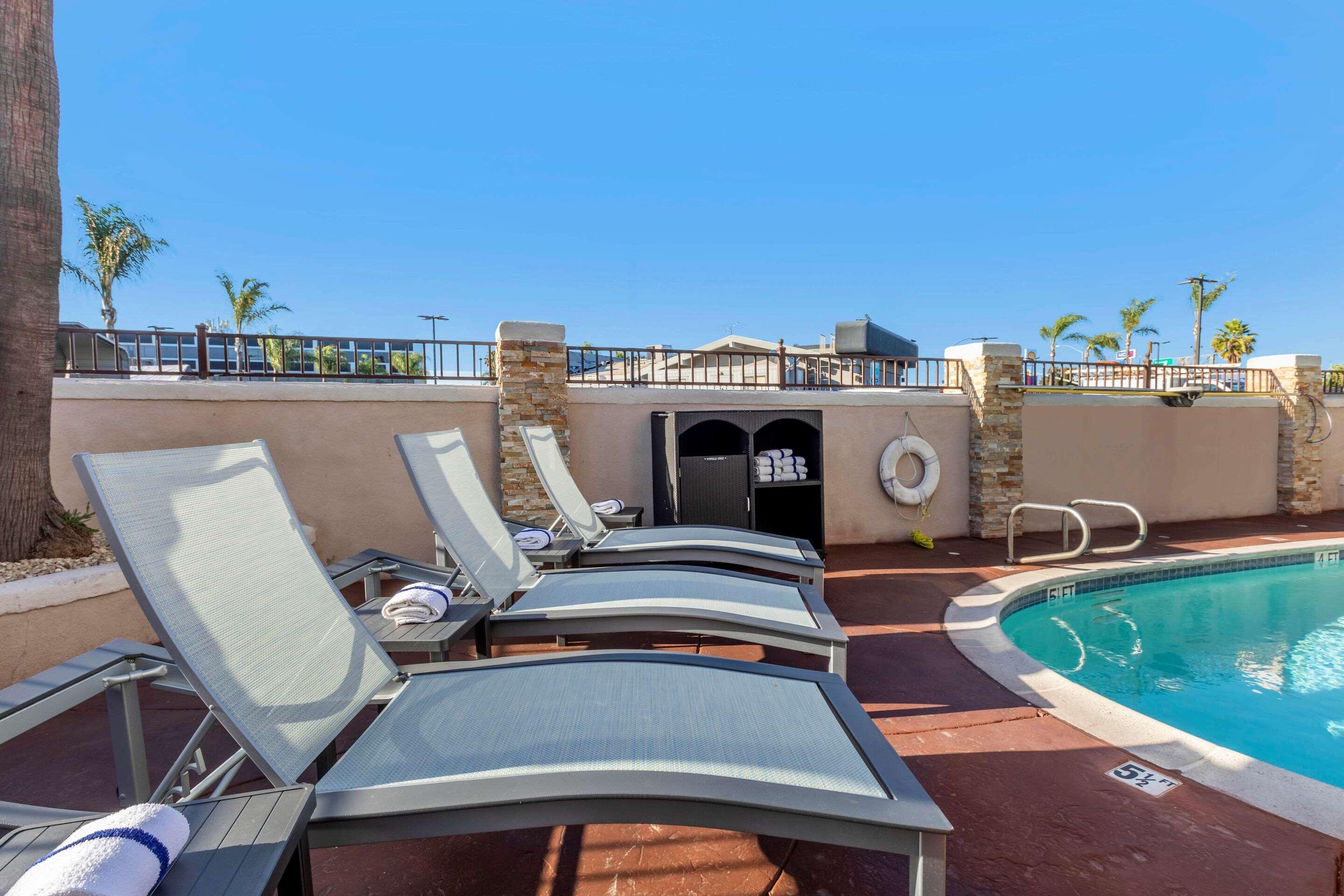 Comfort Inn San Diego Miramar מראה חיצוני תמונה
