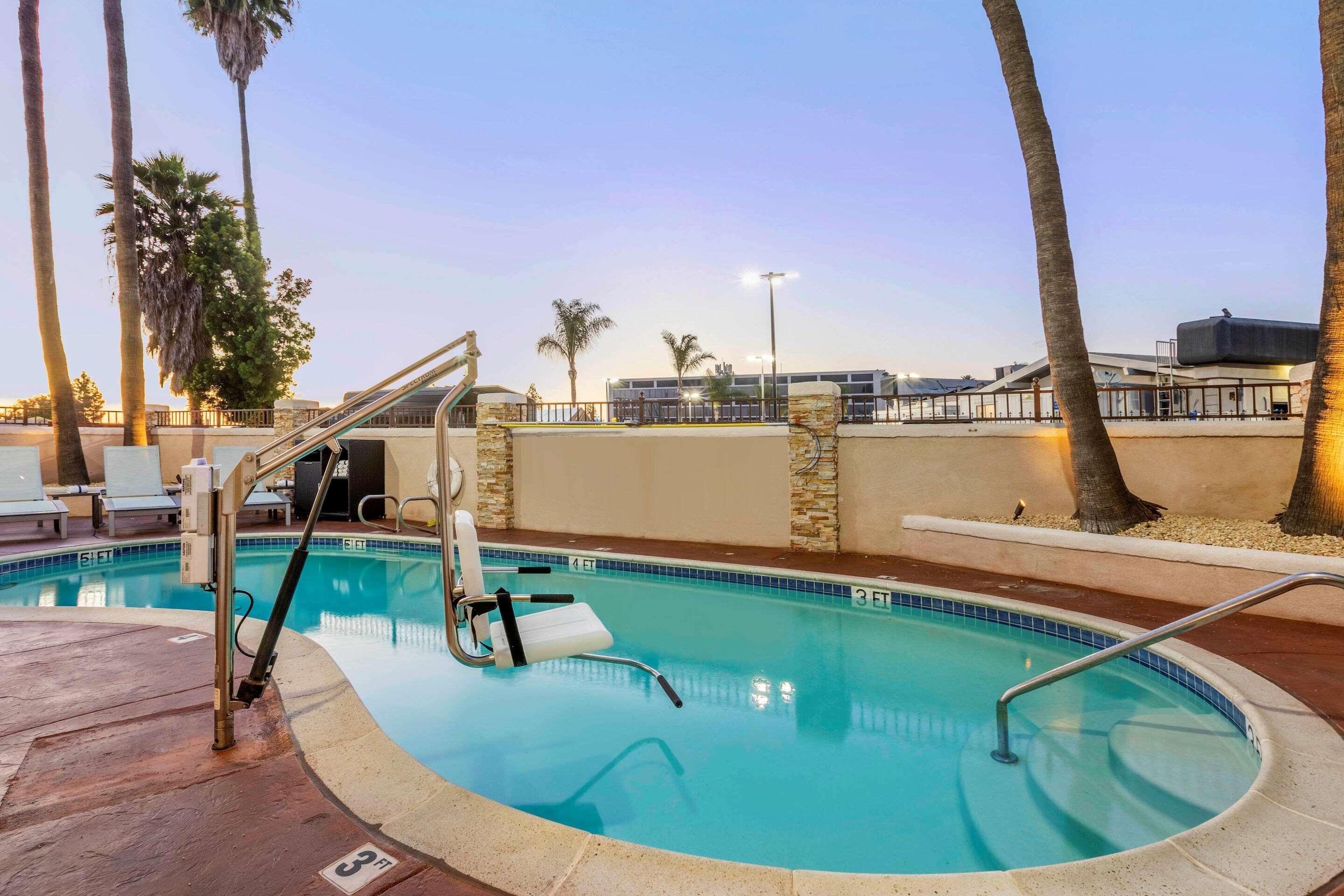 Comfort Inn San Diego Miramar מראה חיצוני תמונה