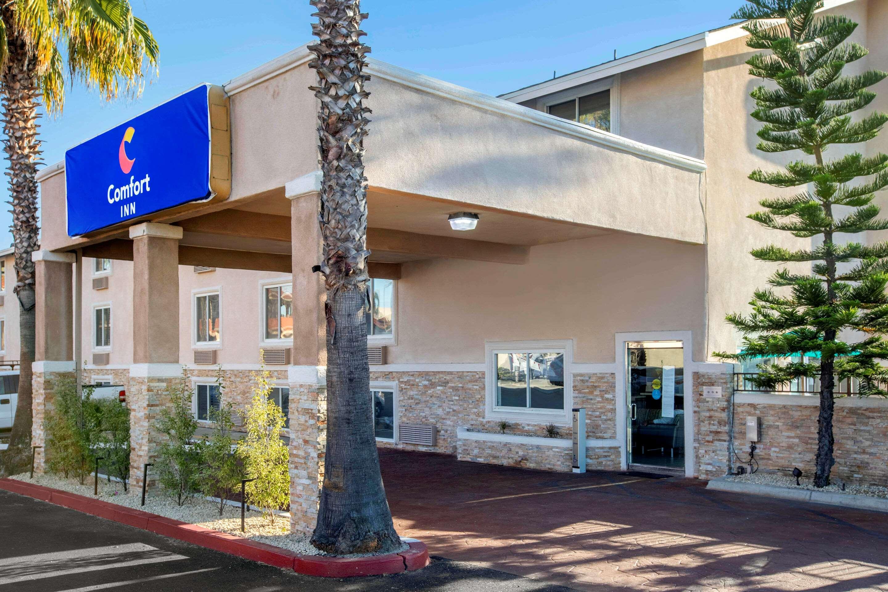Comfort Inn San Diego Miramar מראה חיצוני תמונה