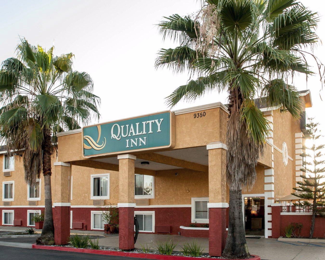 Comfort Inn San Diego Miramar מראה חיצוני תמונה