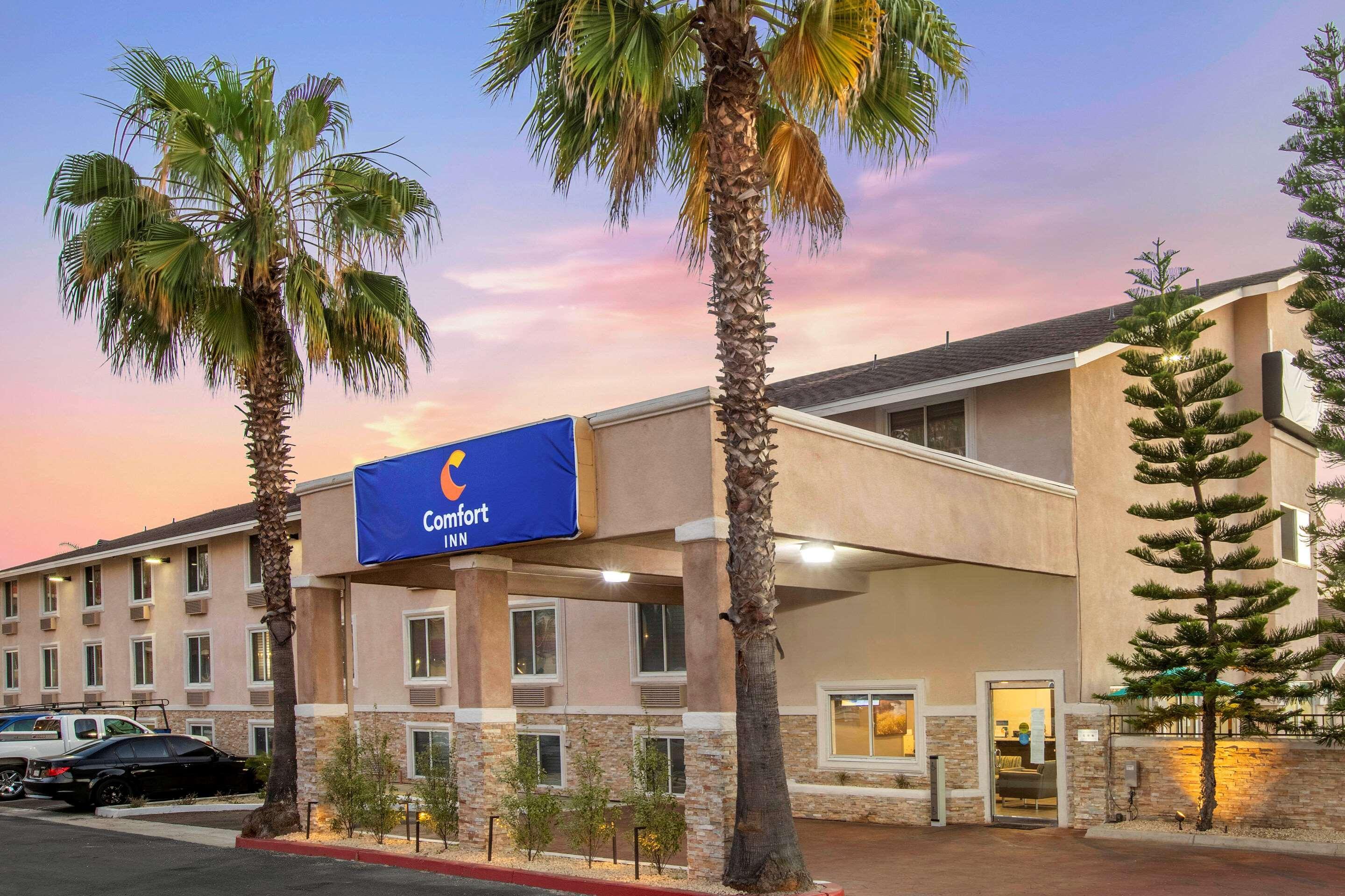 Comfort Inn San Diego Miramar מראה חיצוני תמונה