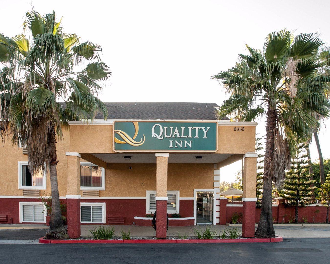 Comfort Inn San Diego Miramar מראה חיצוני תמונה